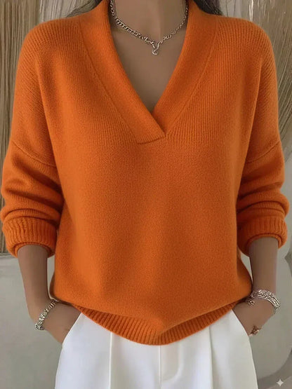 Manon | Maglione rilassato con scollo a V