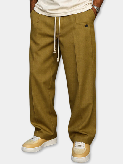 PANTALONI ELEGANTI CON COULISSE