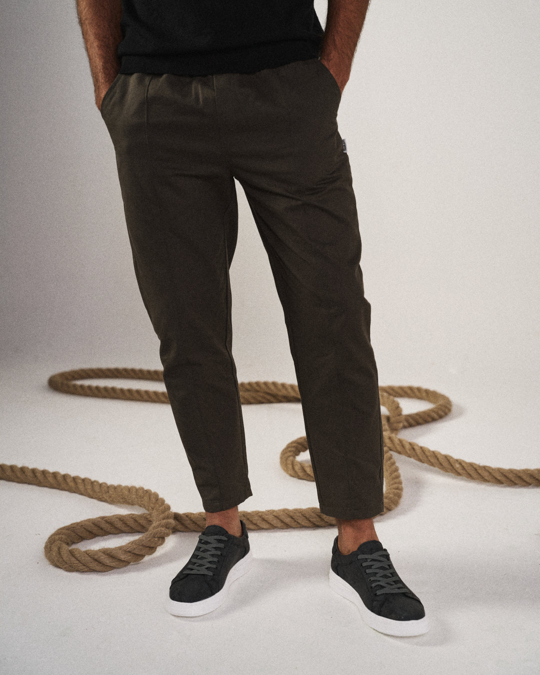 PER I PANTALONI DA JOGGING AFFUSOLATI