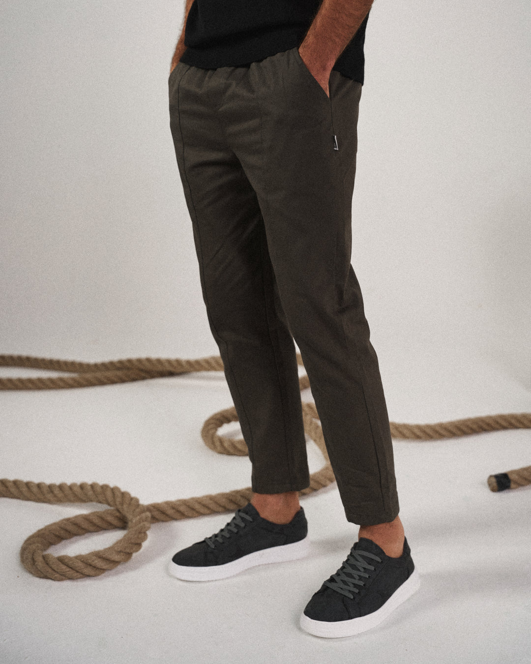 PER I PANTALONI DA JOGGING AFFUSOLATI