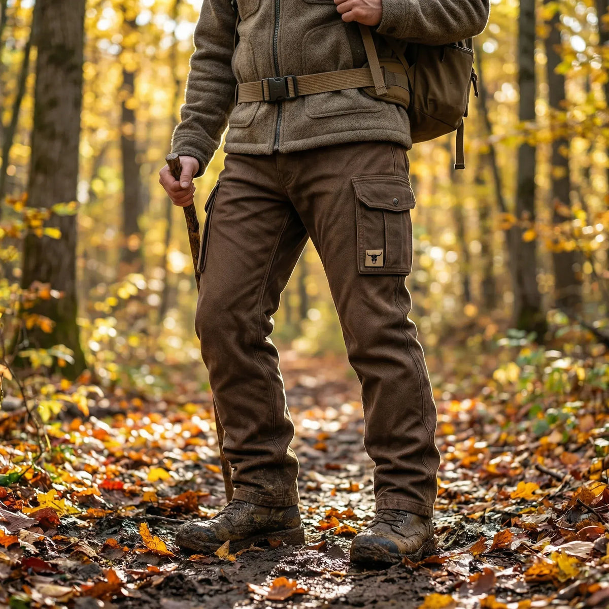 PANTALONI CARGO UTILITY