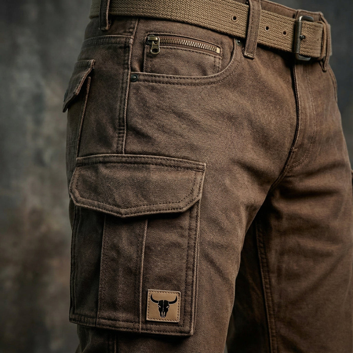 PANTALONI CARGO UTILITY