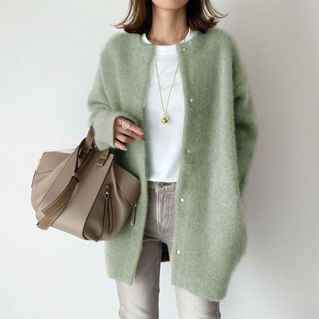 Sabrina - Cardigan Chic e Confortevole