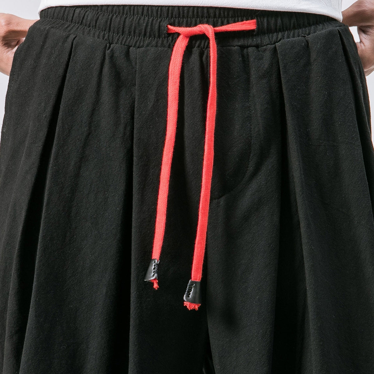PANTALONI OVERSIZE IN COTONE