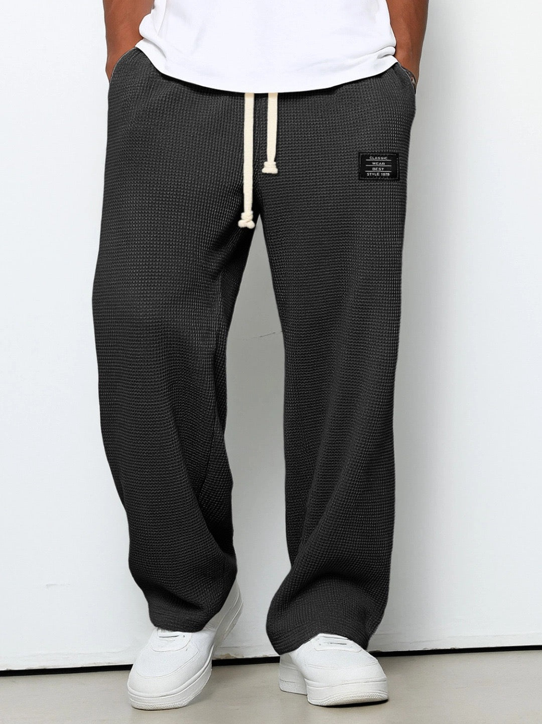 PANTALONI DA UOMO DAL TAGLIO COMODO