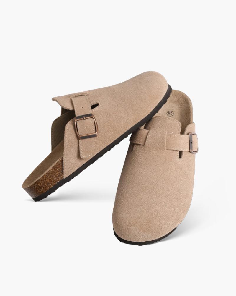 Luke | Sabot da uomo in pelle scamosciata confortevole con suola ergonomica