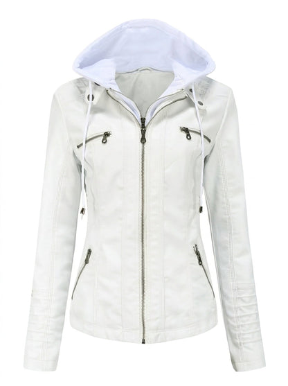 Antonia - Giacca in pelle resistente ed elegante
