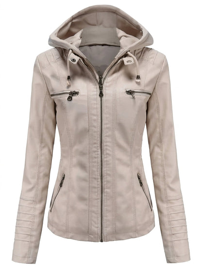 Cristina - Giacca in pelle resistente ed elegante