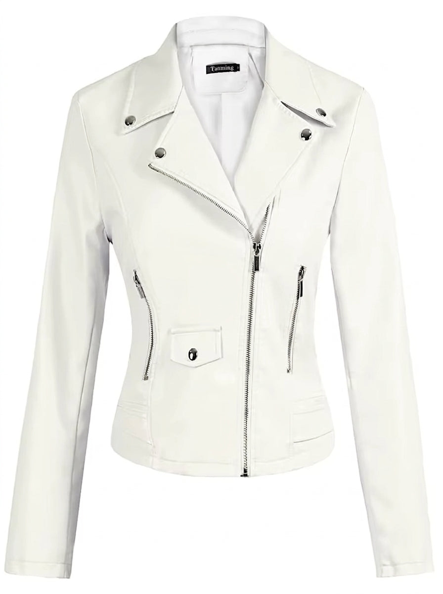 Soledad - Giacca in pelle resistente ed elegante