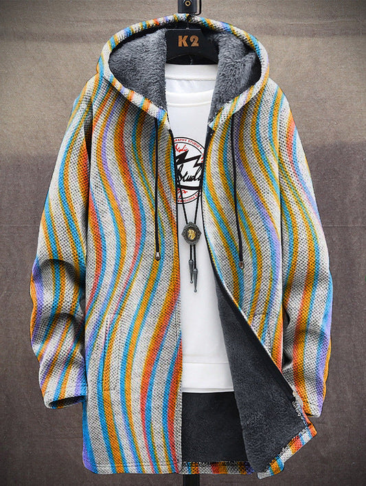 Warren | Cardigan avvolgente con cappuccio