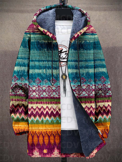 Tallulah | Cardigan con cappuccio artistico