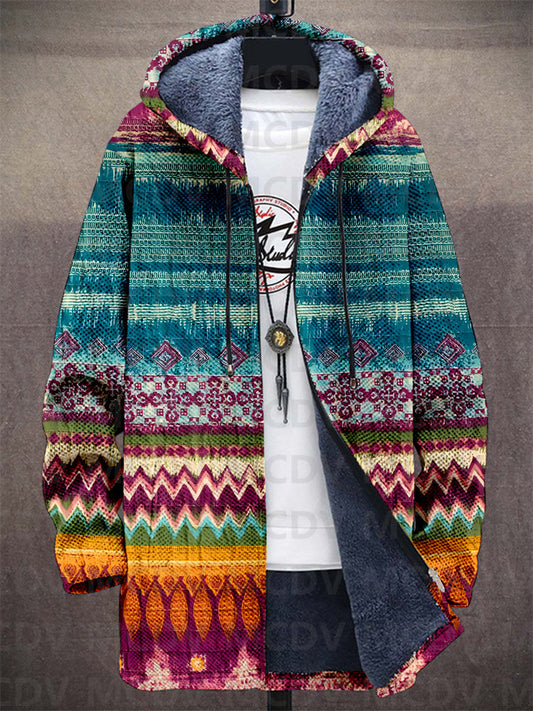 Tallulah | Cardigan con cappuccio artistico