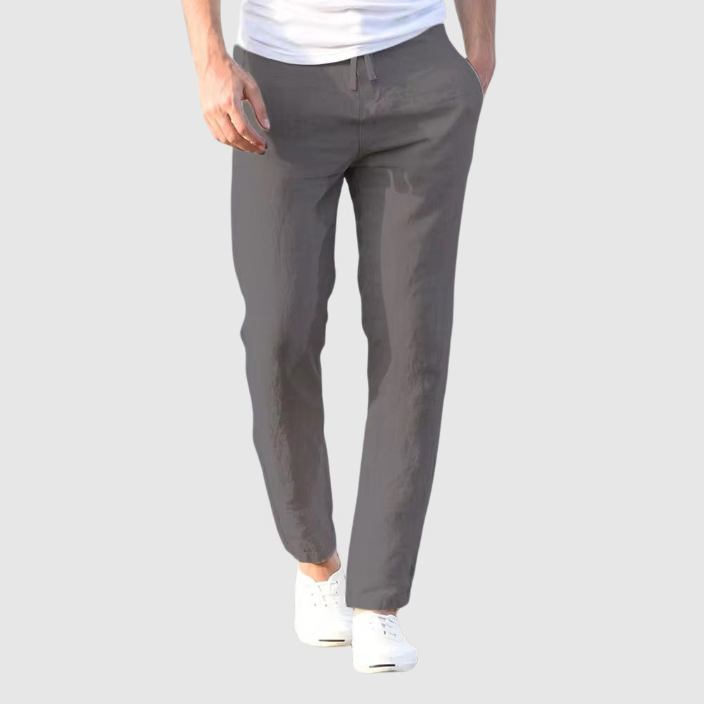 PANTALONE LEGGERO IN LINO