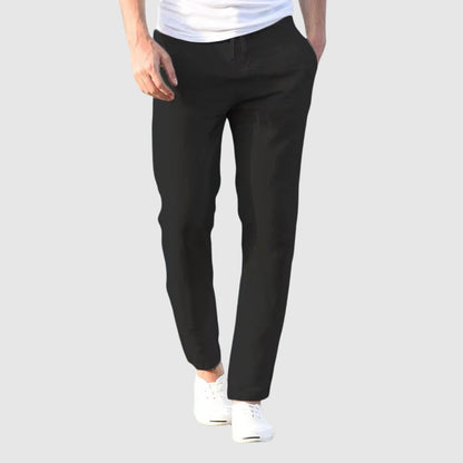 PANTALONE LEGGERO IN LINO