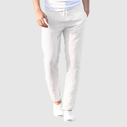 PANTALONE LEGGERO IN LINO
