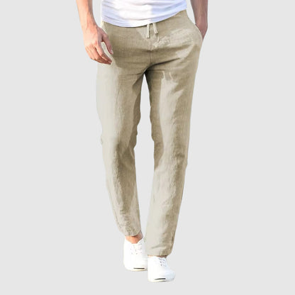 PANTALONE LEGGERO IN LINO