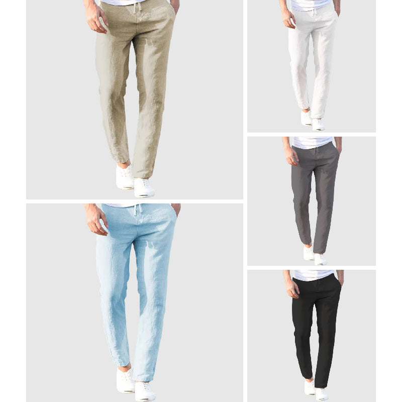 PANTALONE LEGGERO IN LINO