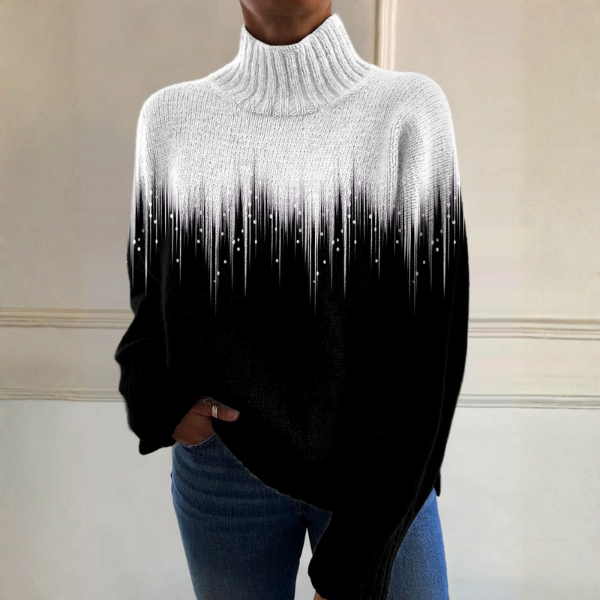 Matilda | Maglione a Collo Alto Elegante