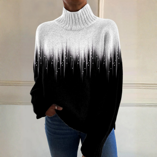 Matilda | Maglione a Collo Alto Elegante