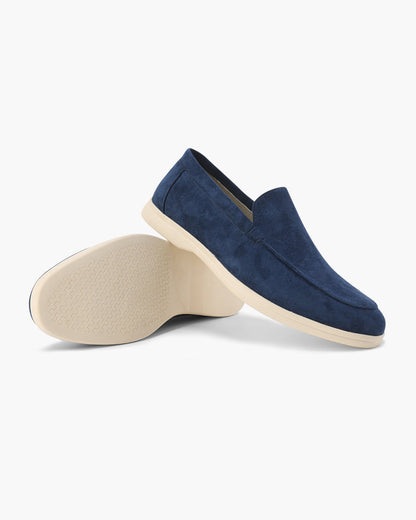 Joseph | Eleganti mocassini estivi in camoscio da uomo