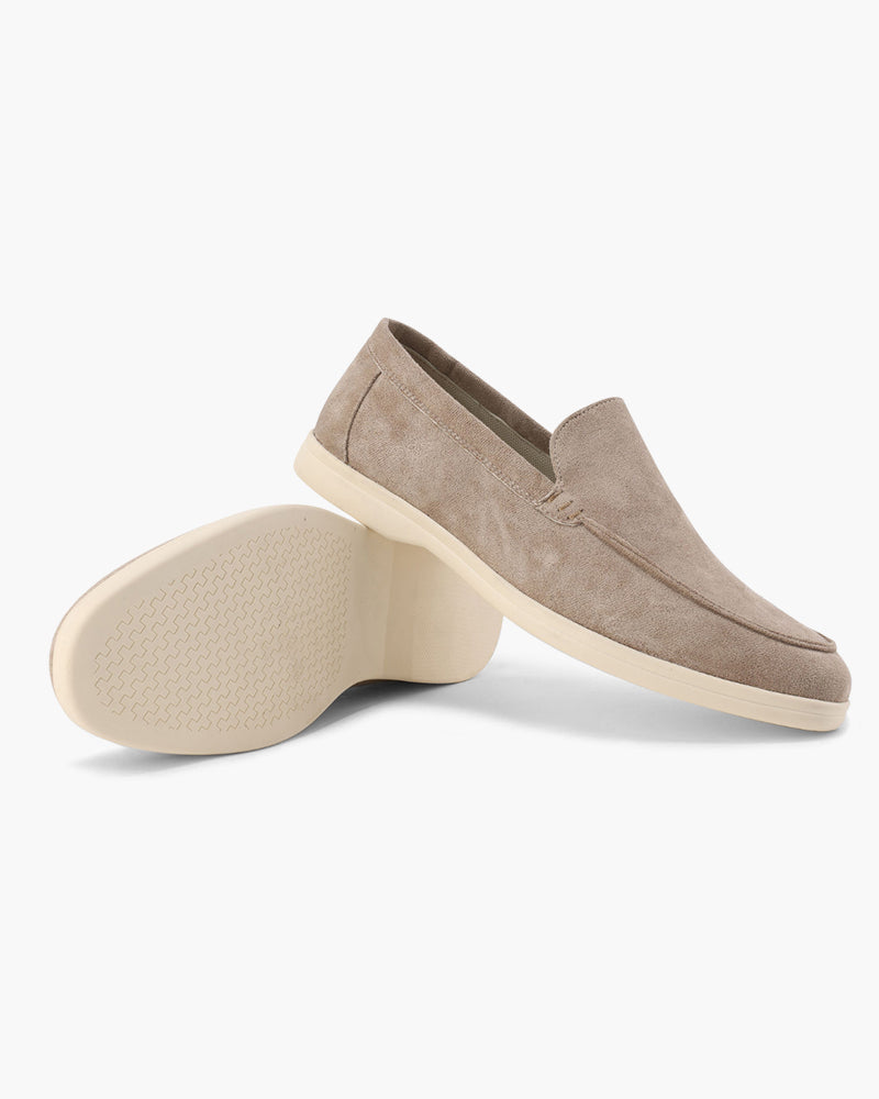 Joseph | Eleganti mocassini estivi in camoscio da uomo