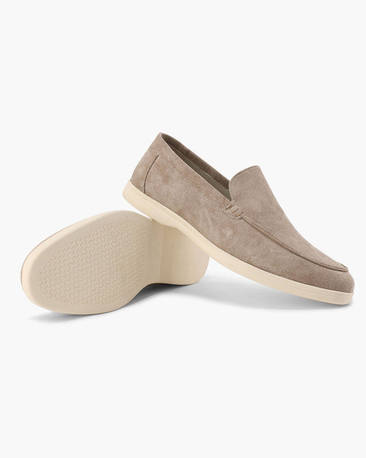 Joseph | Eleganti mocassini estivi in camoscio da uomo