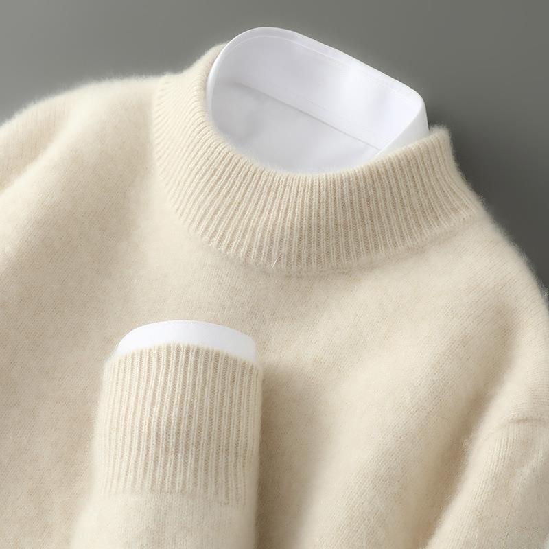 Dominique - Maglione in Cashmere Elegante