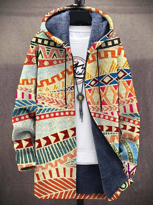 Dashiell | Cardigan con Cappuccio Artistico