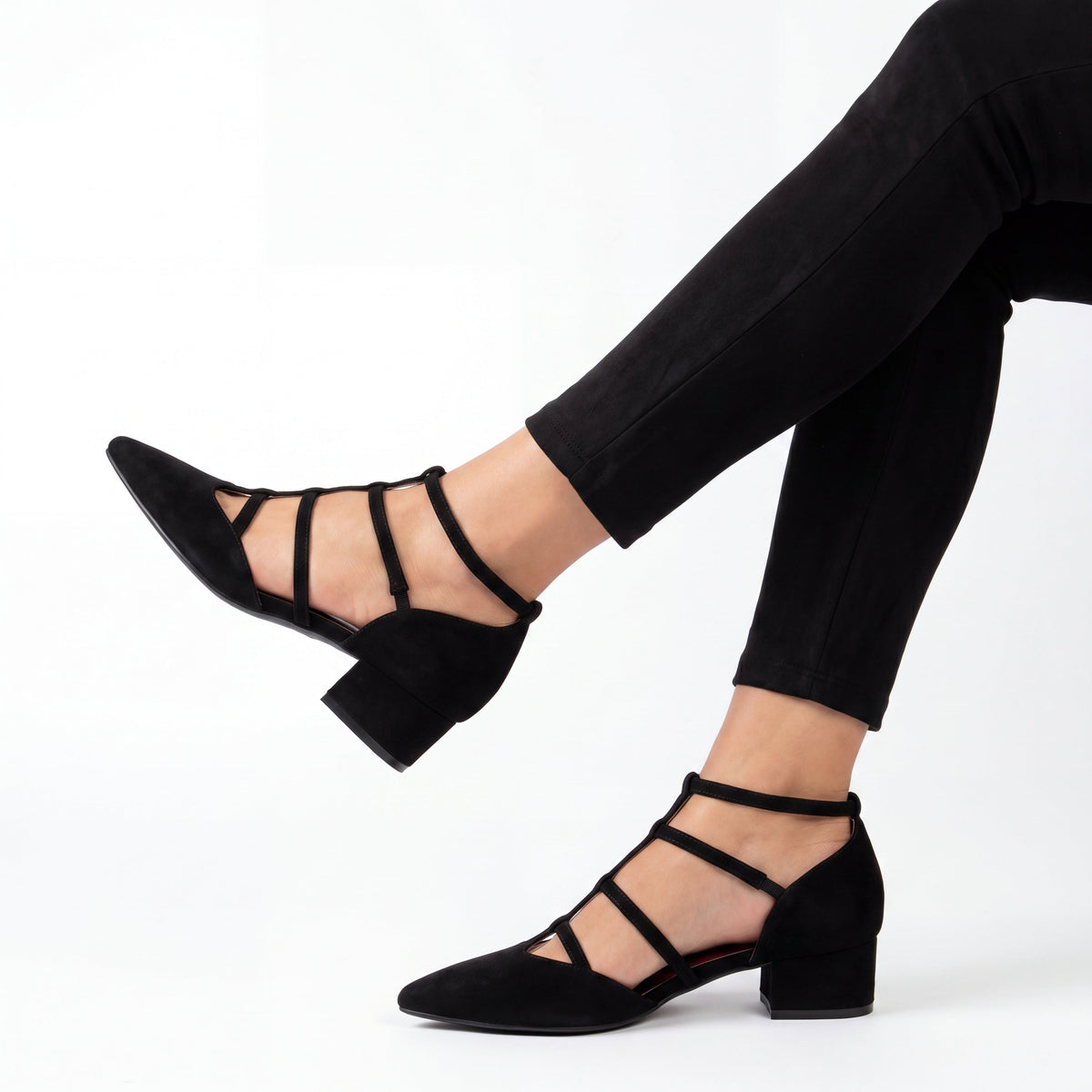 Ari™ | Tacchi alti eleganti con cinturini