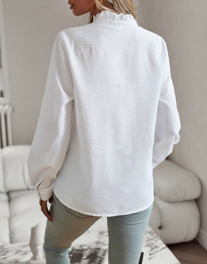 Agnete - Chic blusa a righe