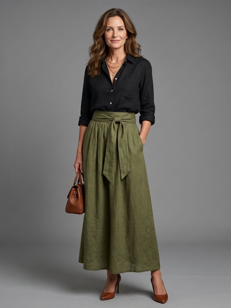 Completo due pezzi Blusa Vera