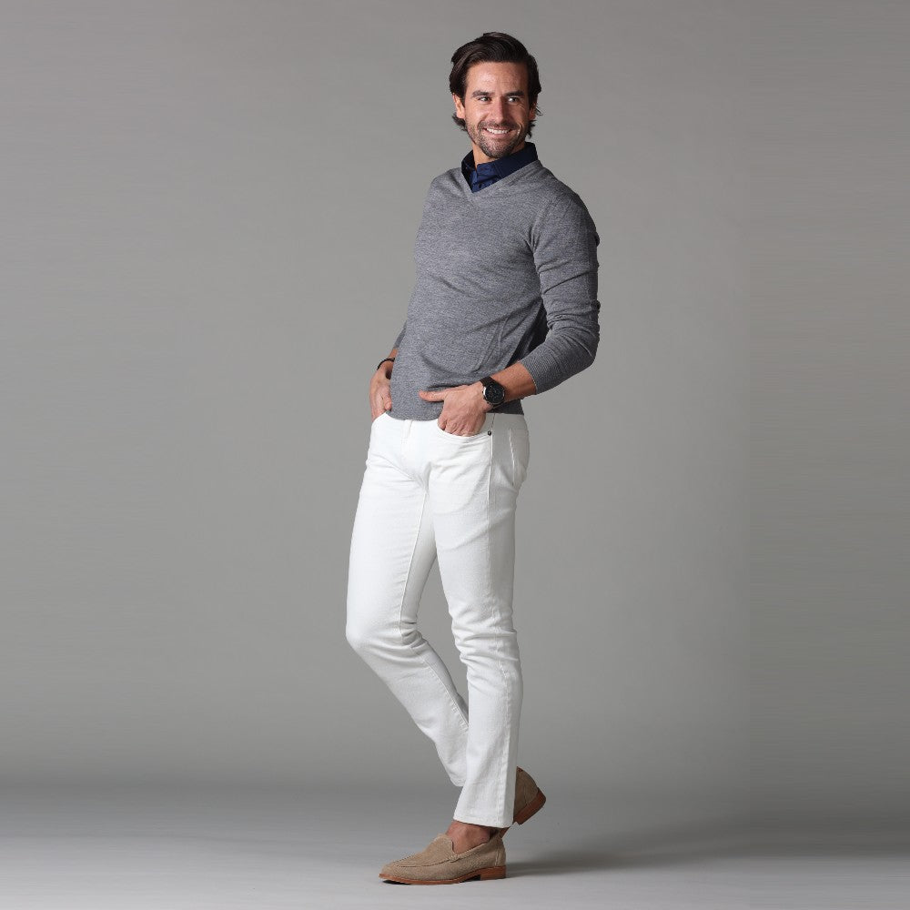 Jack | Polo a maniche corte Slim Fit in tessuto tecnico elegante