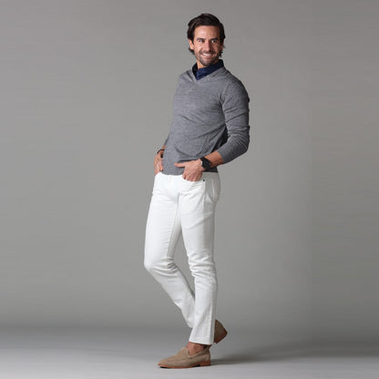 Jack | Polo a maniche corte Slim Fit in tessuto tecnico elegante