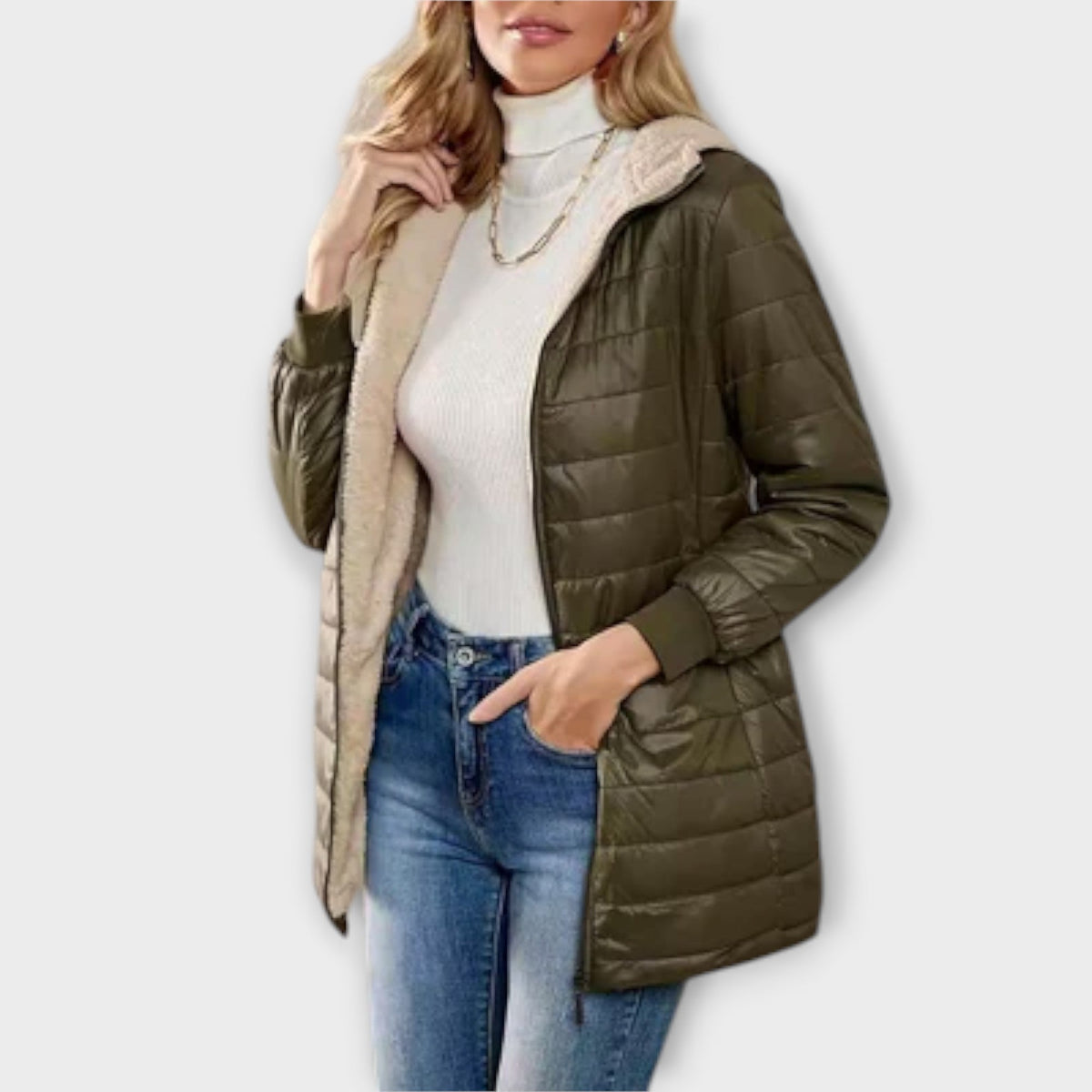 Carolin™ | Comodo cappotto invernale da donna