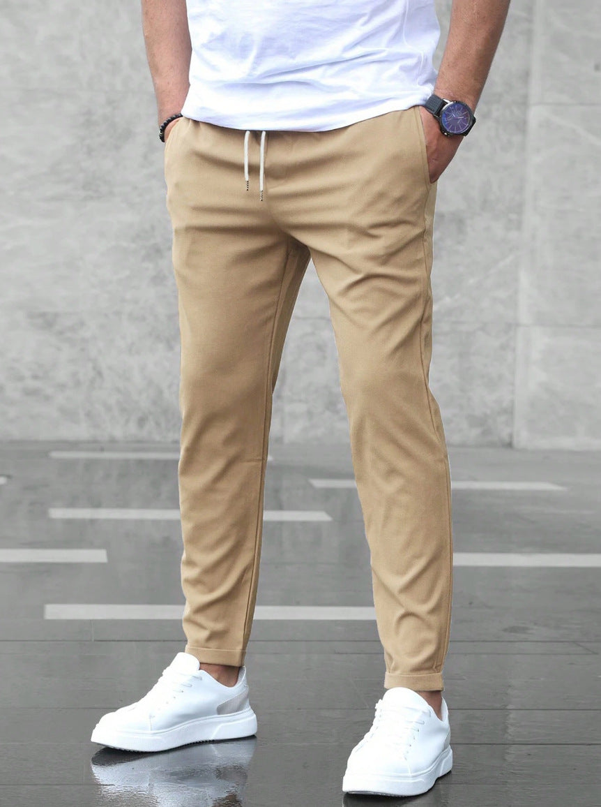 PANTALONI ELASTICIZZATI PREMIUM