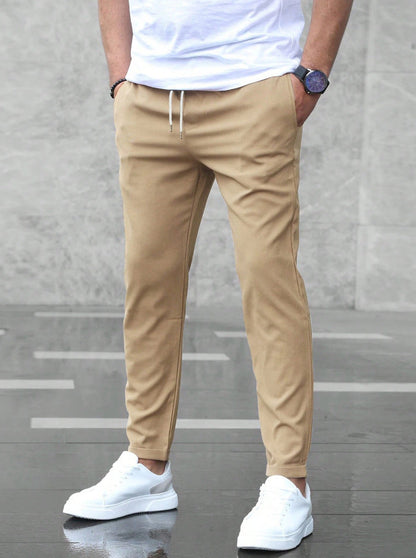 PANTALONI ELASTICIZZATI PREMIUM