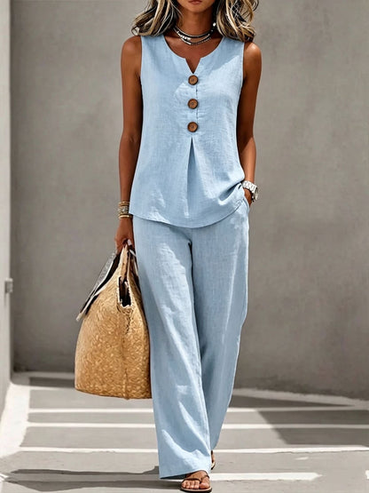 Joséphine | Completo pantaloni fluido ed elegante
