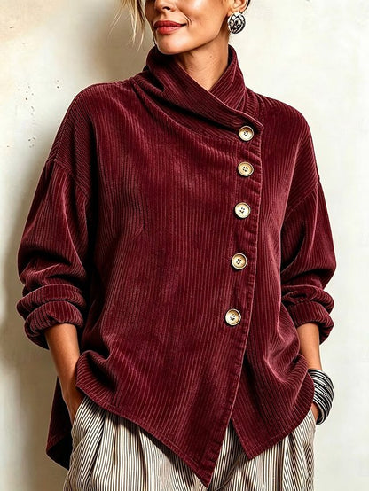 Colette | Maglione in velluto a coste