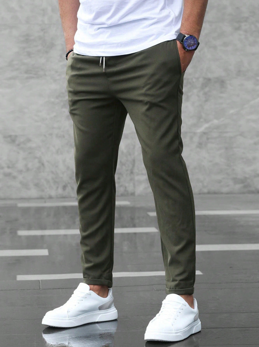 PANTALONI ELASTICIZZATI PREMIUM