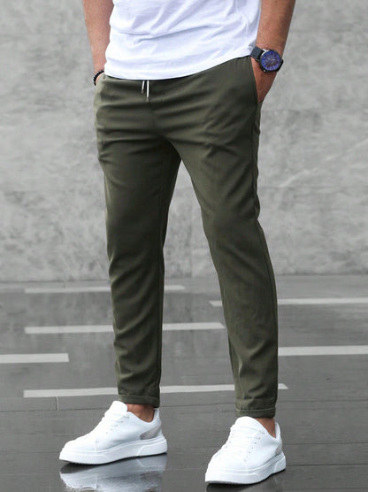 PANTALONI ELASTICIZZATI PREMIUM