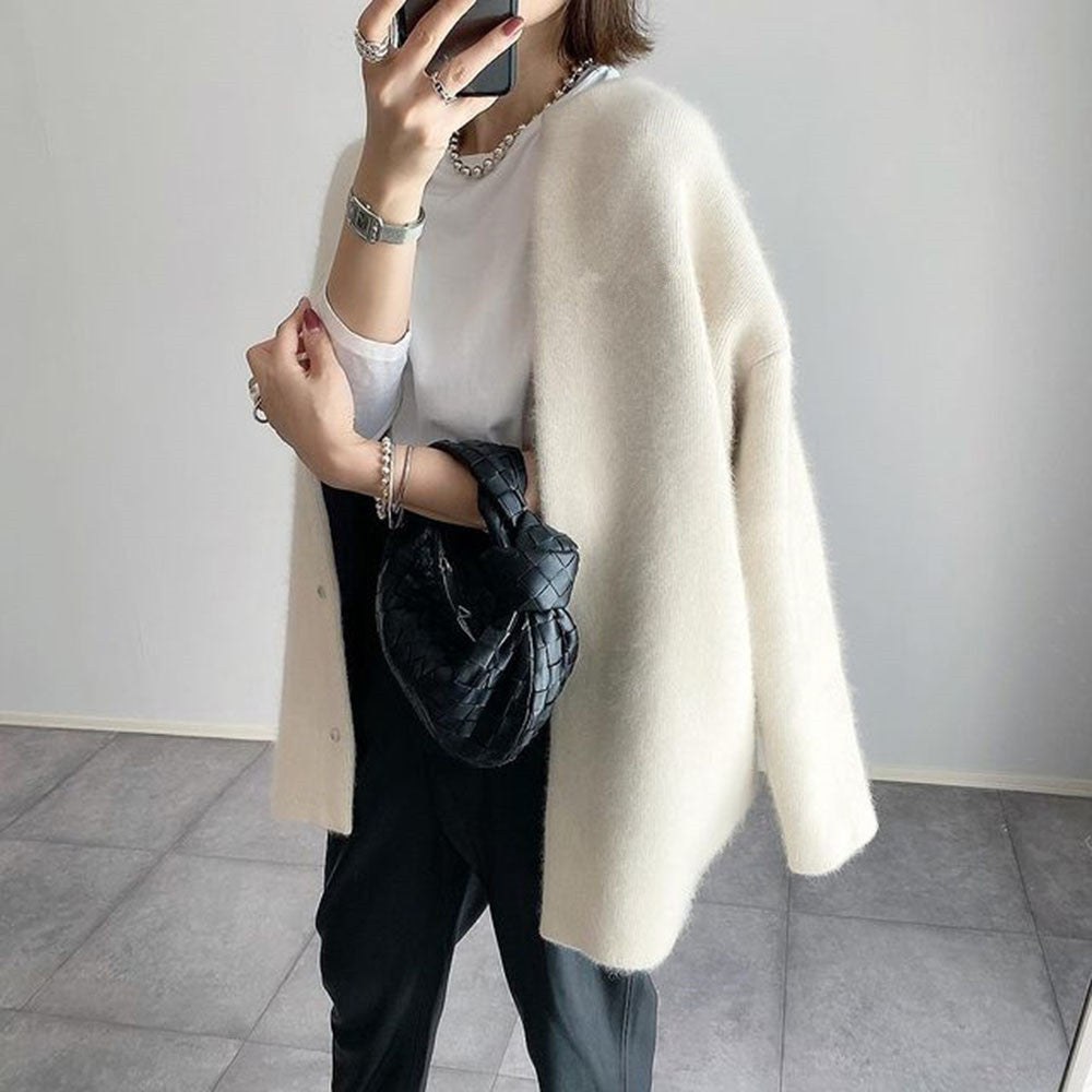 Chloé - Elegante cardigan in cashmere