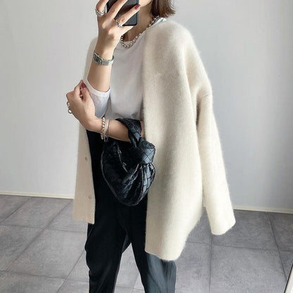 Chloé - Elegante cardigan in cashmere