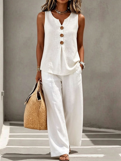 Joséphine | Completo pantaloni fluido ed elegante