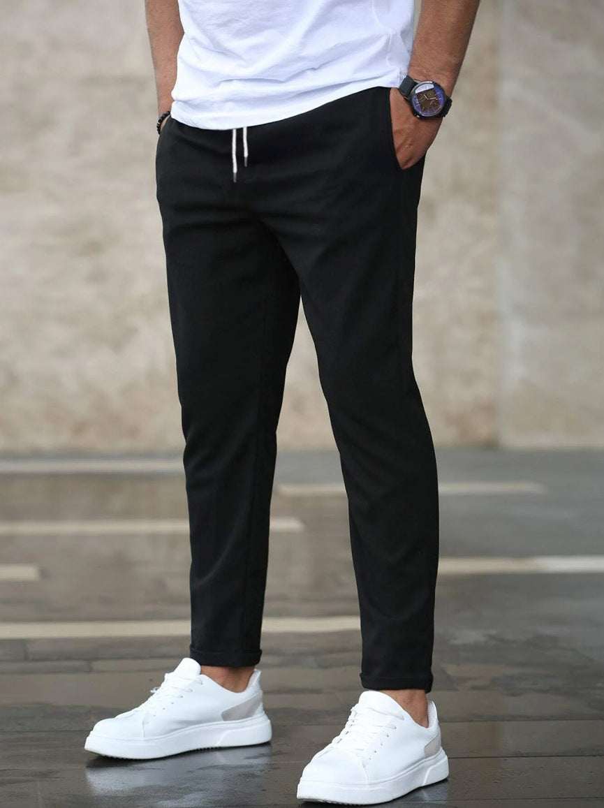PANTALONI ELASTICIZZATI PREMIUM