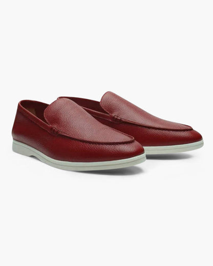 Logan | Mocassino da uomo in pelle bovina vintage Old Money