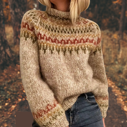 Astrid - Elegante maglione nordico