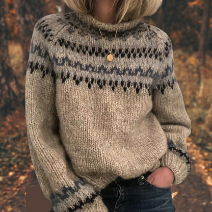 Astrid - Elegante maglione nordico