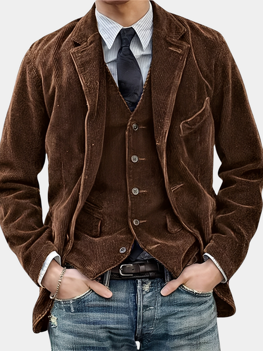GIACCA E GILET VINTAGE