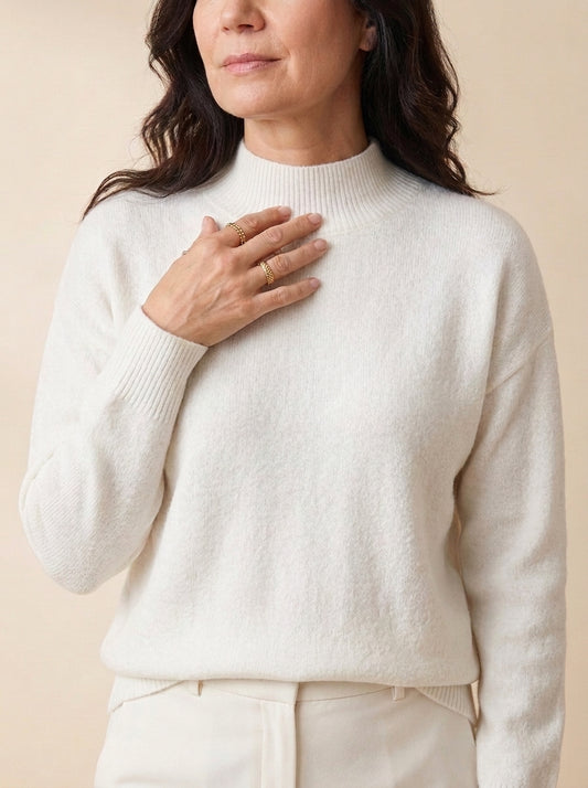 Gertrud - Elegante maglione in maglia