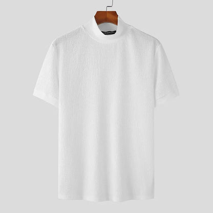 Paolo | Camicia Elegante a Maniche Corte da Uomo